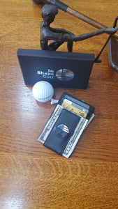The Answer Wallet- stocking stuffer- unique design for the golfer in your life - In Shape Sports