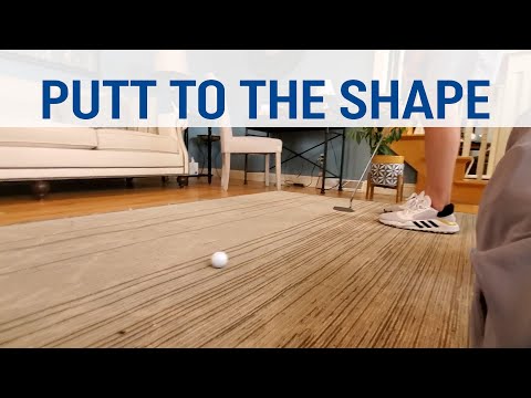 In Shape Golf Game + 1 Putter
