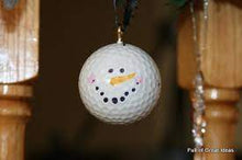 Load image into Gallery viewer, Golf Ball Ornaments / Craft
