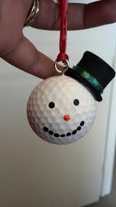 Golf Ball Ornaments / Craft
