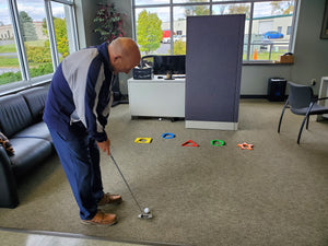 In Shape Golf- A Putting Game - In Shape Sports