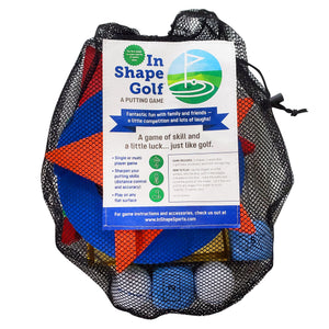 In Shape Golf Putting Game + Wallet - In Shape Sports