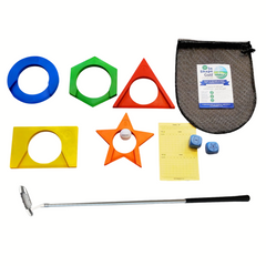 In Shape Golf Game + 1 Putter