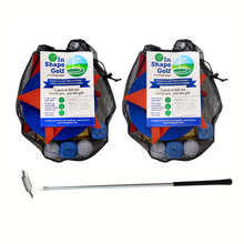Load image into Gallery viewer, (2) In Shape Golf Games + 1 Putter - In Shape Sports
