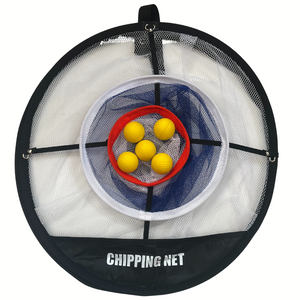 In Shape Golf- a Putting Game + Chipping net - In Shape Sports