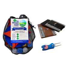 Load image into Gallery viewer, In Shape Golf Putting Game + Wallet + Divot Tool - In Shape Sports
