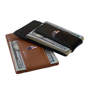 2 Pack Golfers Wallet - Unique design for the golfer in your life - In Shape Sports